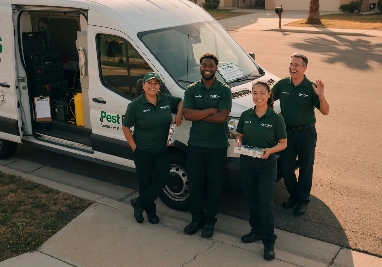 Pest Control company in Edna, KS